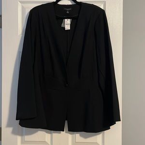 NWT Lane Bryant Blazer, Black